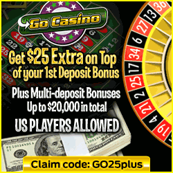 Go casino banner